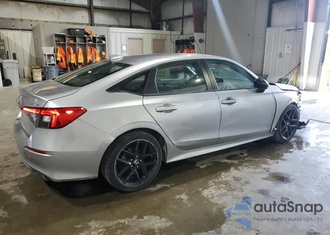 2022 Honda Civic Sport from USA, damaged, VIN 2HGFE2F5XNH598855